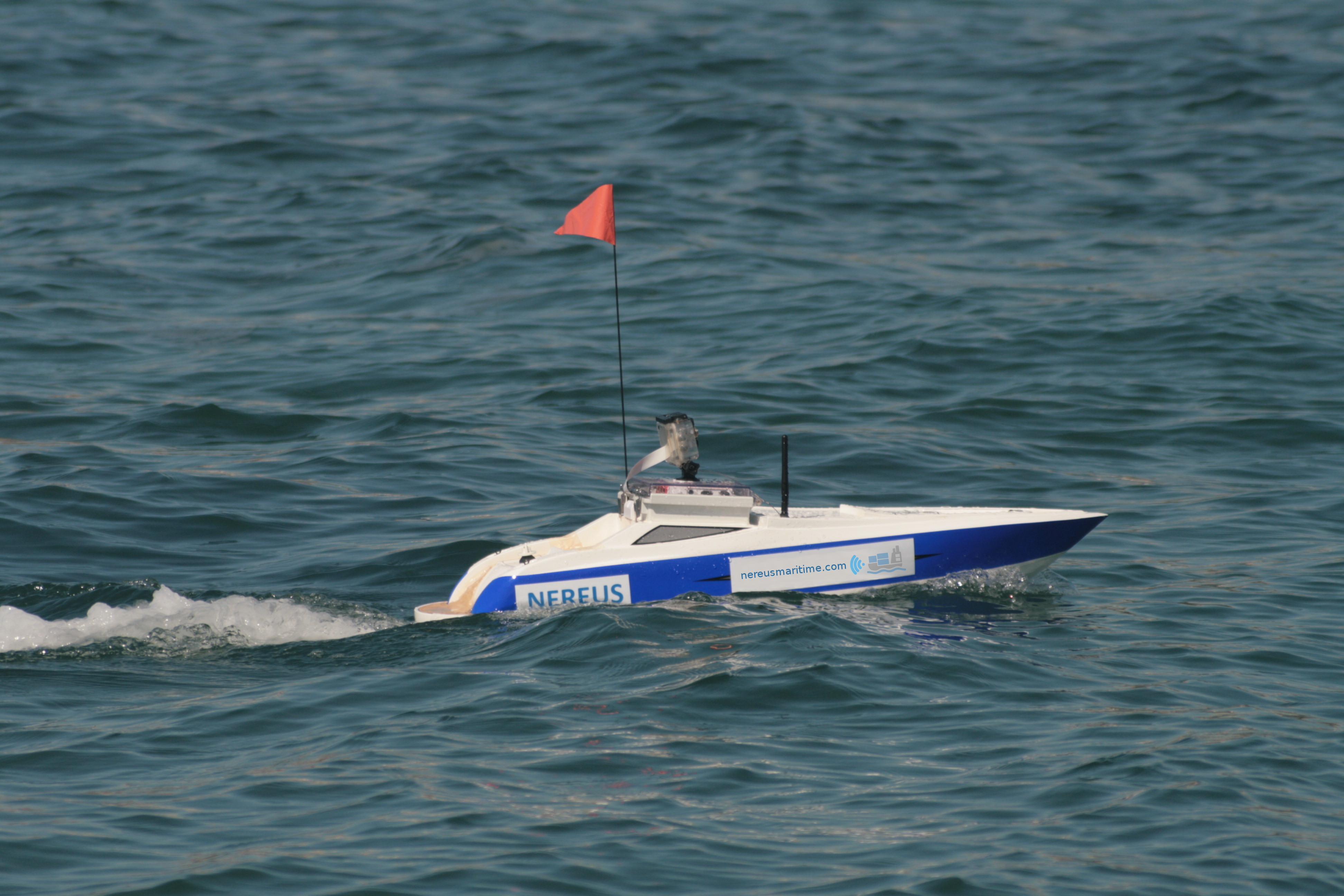 Nereus MVP autonomous boat